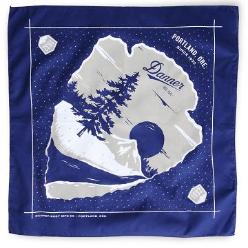 Men's Danner Bandana Arrowhead Clothing Navy | CA5012PQ