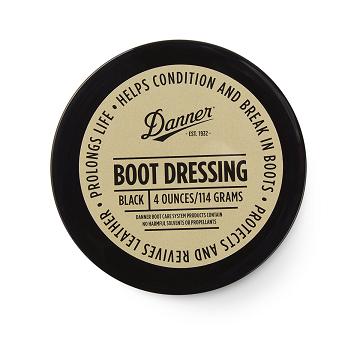 Men's Danner Boot Dressing (4 oz) Boot Care Black | CA5039IS