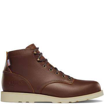 Men's Danner Douglas GTX Boots Burgundy | CA4865UT