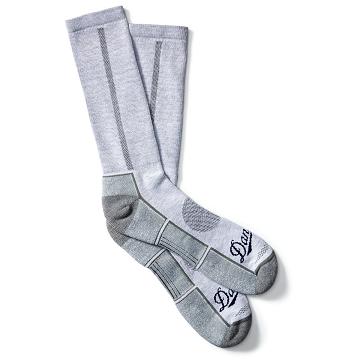 Men's Danner Drirelease Lightweight Hiking Socks Crew Socks Grey | CA4946QZ