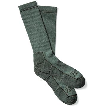 Men's Danner Drirelease Lightweight Hunting Socks Crew Socks Green | CA4957GL