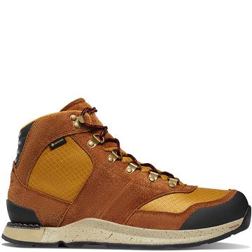 Men's Danner Free Spirit Work Boots Brown | CA4926FM