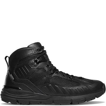 Men's Danner FullBore Dry Tactical Boots Black | CA4658PQ