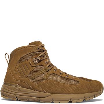 Men's Danner FullBore Hot Military Boots Brown | CA4712IS