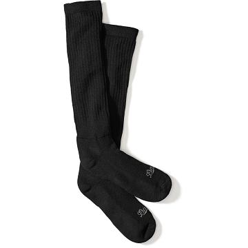 Men's Danner Hot Weather TFX Drymax Over Calf Socks Black | CA4952DN