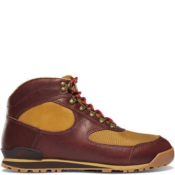 Men's Danner Jag Hiking Boots Chocolate | CA4817TV