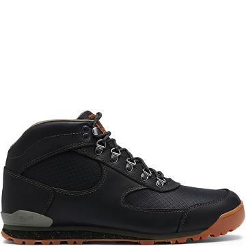 Men's Danner Jag Work Boots Black | CA4894EX