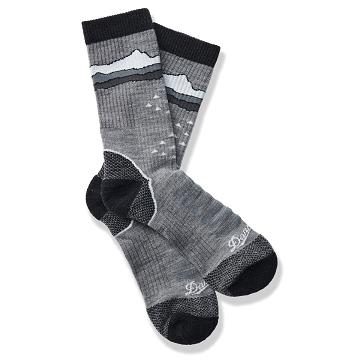 Men's Danner Lightweight Trail 2650 Socks Crew Socks Grey | CA4942TV