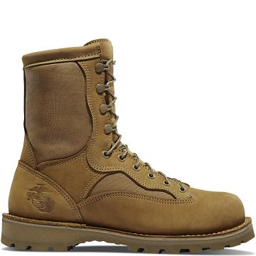 Men's Danner Marine Expeditionary Boot Aviator Steel Toe Hot Military Boots Grey | CA4707DN