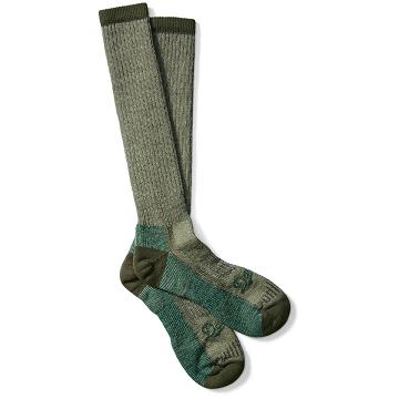 Men's Danner Merino Midweight Hunting Socks Over Calf Socks Green | CA4960SO