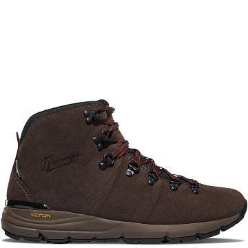 Men's Danner Mountain 600 4.5" Hiking Boots Coffee | CA4800GL