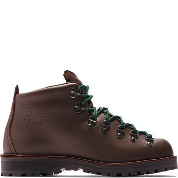 Men's Danner Mountain Light II - GORE-TEX Hiking Boots Chocolate | CA4809DN