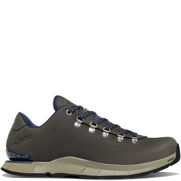 Men's Danner Mountain Overlook Hiking Shoes Grey | CA4785SO