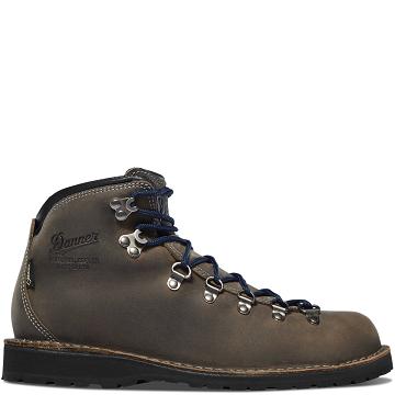 Men's Danner Mountain Pass Hiking Boots Grey | CA4842TV