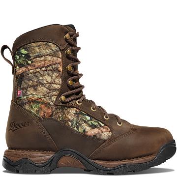 Men's Danner Pronghorn 8" Break-Up Country 800G Hunting Boots Brown | CA4722HK