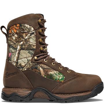 Men's Danner Pronghorn Edge 400G Hunting Boots Brown | CA4720MA