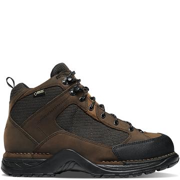 Men's Danner Radical 452 Hiking Boots Coffee | CA4826FM