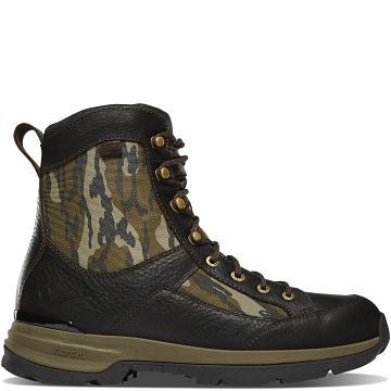 Men's Danner Recurve Hunting Boots Black | CA4738UT