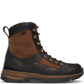 Men's Danner Recurve Hunting Boots Brown | CA4737IS