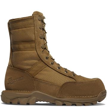 Men's Danner Rivot TFX Composite Toe (NMT) Military Boots Brown | CA4717EX