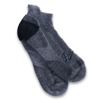 Men's Danner Run Time Lightwork Work Sock Ankle Socks Grey | CA4940UT