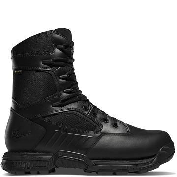 Men's Danner Striker Bolt 8" Tactical Boots Black | CA4669NB