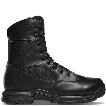 Men's Danner Striker Bolt Side-Zip 8" Tactical Boots Black | CA4670HK