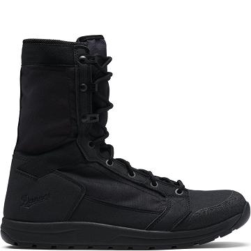 Men's Danner Tachyon Military Boots Black | CA4696VD