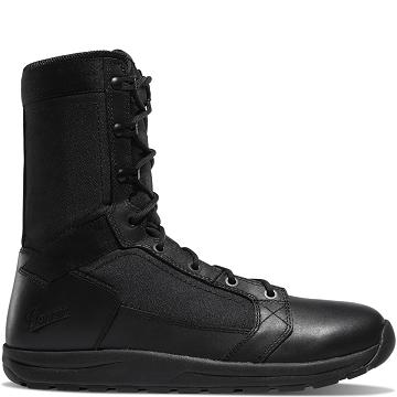 Men's Danner Tachyon - Polishable Toe Tactical Boots Black | CA4648LH