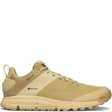 Men's Danner Trail 2650 Mesh GTX Shoes Khaki | CA4684OR