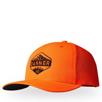 Men's Danner Trucker Cap Hats Orange | CA4996QZ