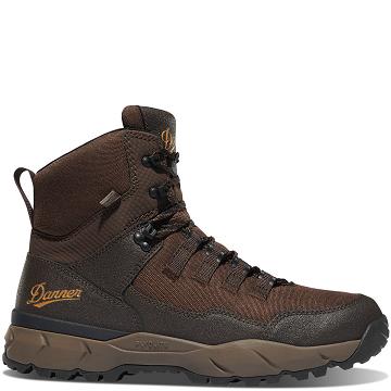 Men's Danner Vital Trail Hiking Boots Brown | CA4824HK