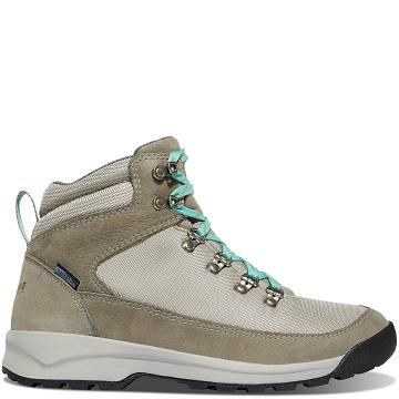 Women's Danner Adrika Boots Grey | CA4506YU