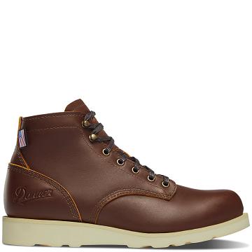 Women's Danner Douglas GTX Boots Coffee | CA4478UT