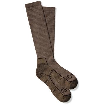 Women's Danner Drirelease Lightweight Hunting Socks Over Calf Socks Brown | CA4533RW