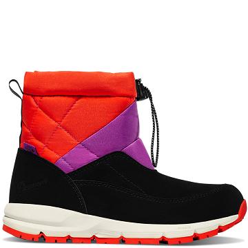 Women's Danner FP Movement Cloud Cap Boots Black / Red | CA4501AP