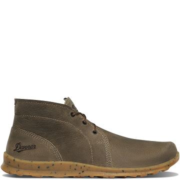 Women's Danner Forest Chukka Boots Brown | CA4487BC