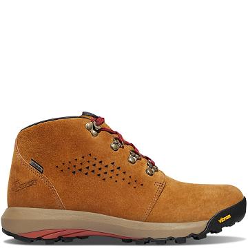 Women's Danner Inquire Chukka Boots Brown / Red | CA4466SO