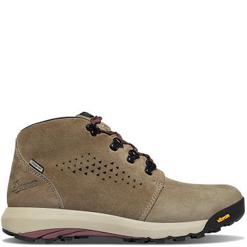 Women's Danner Inquire Chukka Boots Grey / Purple | CA4467AP