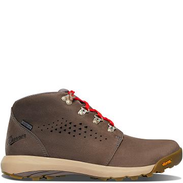 Women's Danner Inquire Chukka Hiking Boots Chocolate | CA4417HK