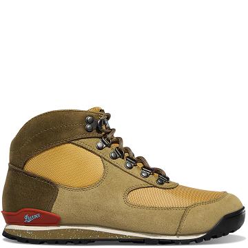 Women's Danner Jag Dry Weather Boots Olive | CA4498FM