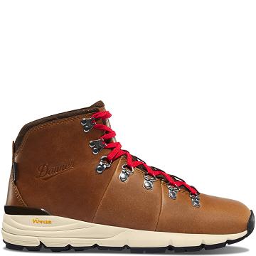 Women's Danner Mountain 600 4.5" Boots Brown | CA4459QZ