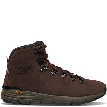 Women's Danner Mountain 600 4.5" Java Hiking Boots Coffee | CA4413DN