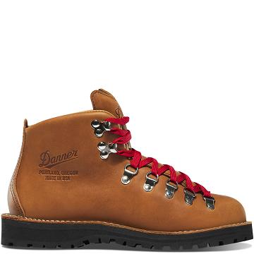 Women's Danner Mountain Light - GORE-TEX Hiking Boots Brown | CA4403TV