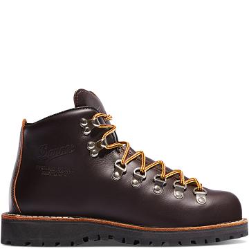 Women's Danner Mountain Light - GORE-TEX Boots Coffee | CA4475PQ