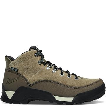 Women's Danner Panorama 6" Hiking Boots Grey | CA4399OR