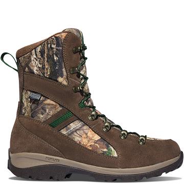 Women's Danner Wayfinder Hunting Boots Coffee | CA4370AP