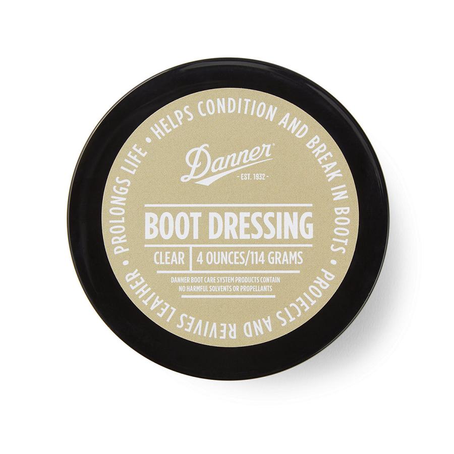 Men\'s Danner Boot Dressing (4 oz) Boot Care Khaki | CA5037PQ