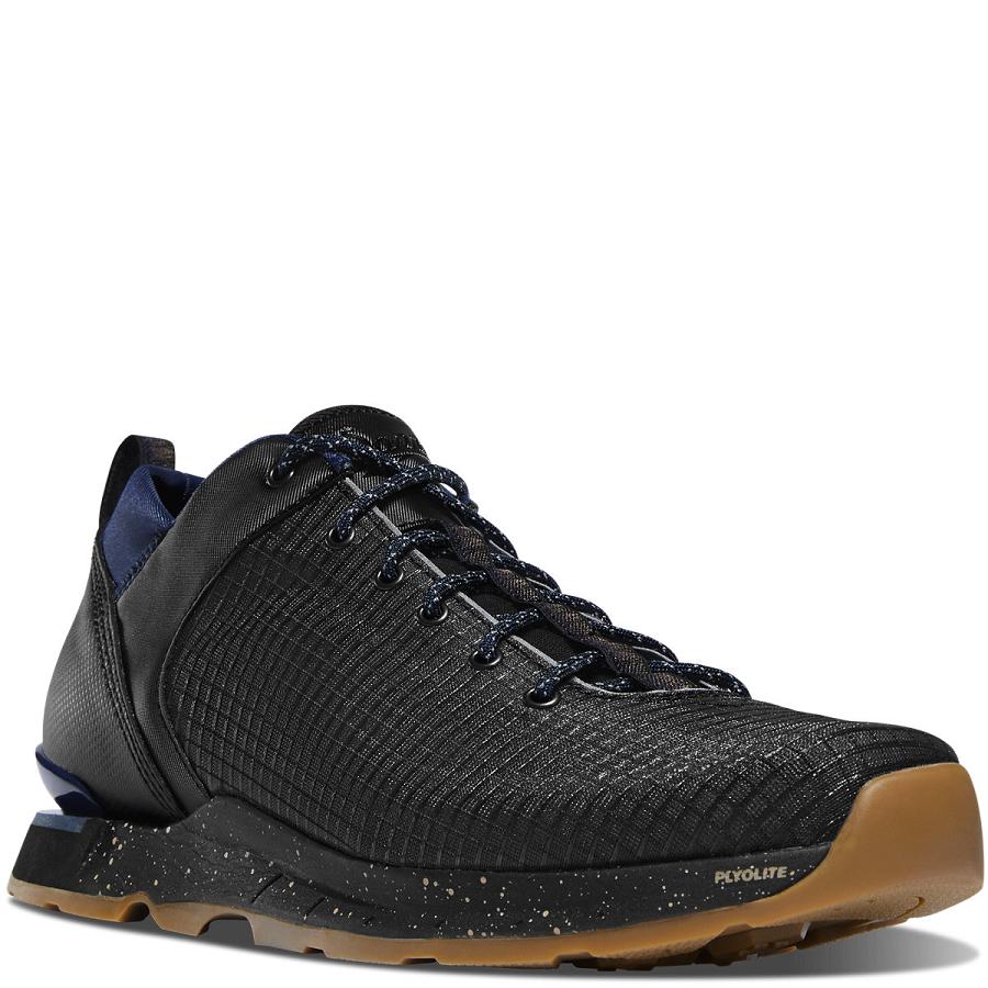 Men's Danner Desert Overlook Hiking Shoes Black | CA4788OR