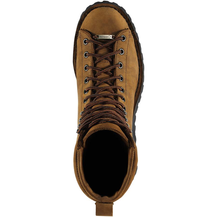 Men's Danner Elk Hunter Hunting Boots Brown | CA4740TV